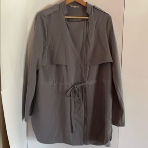 Pleione light trench coat - size L